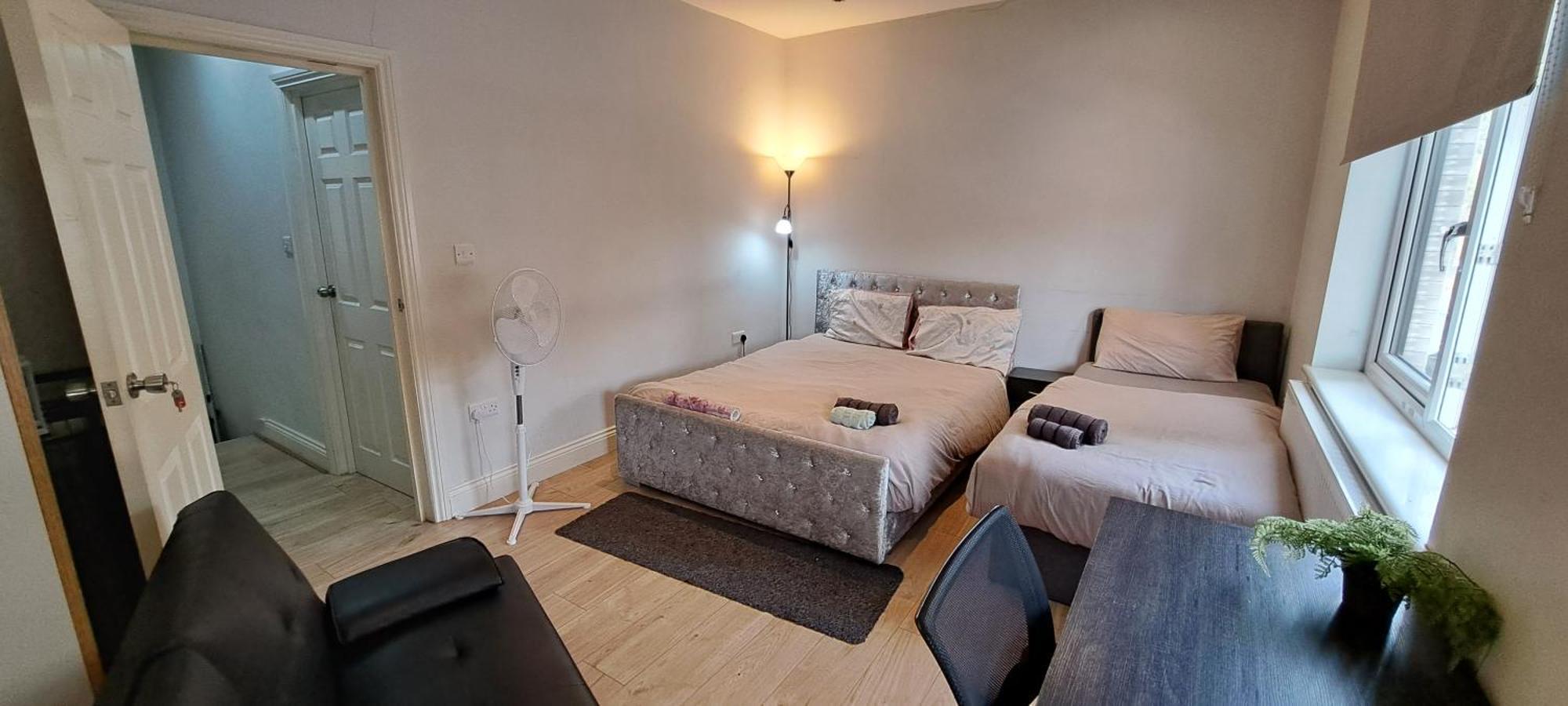 Comfy Fenia Stay ロンドン 部屋 写真