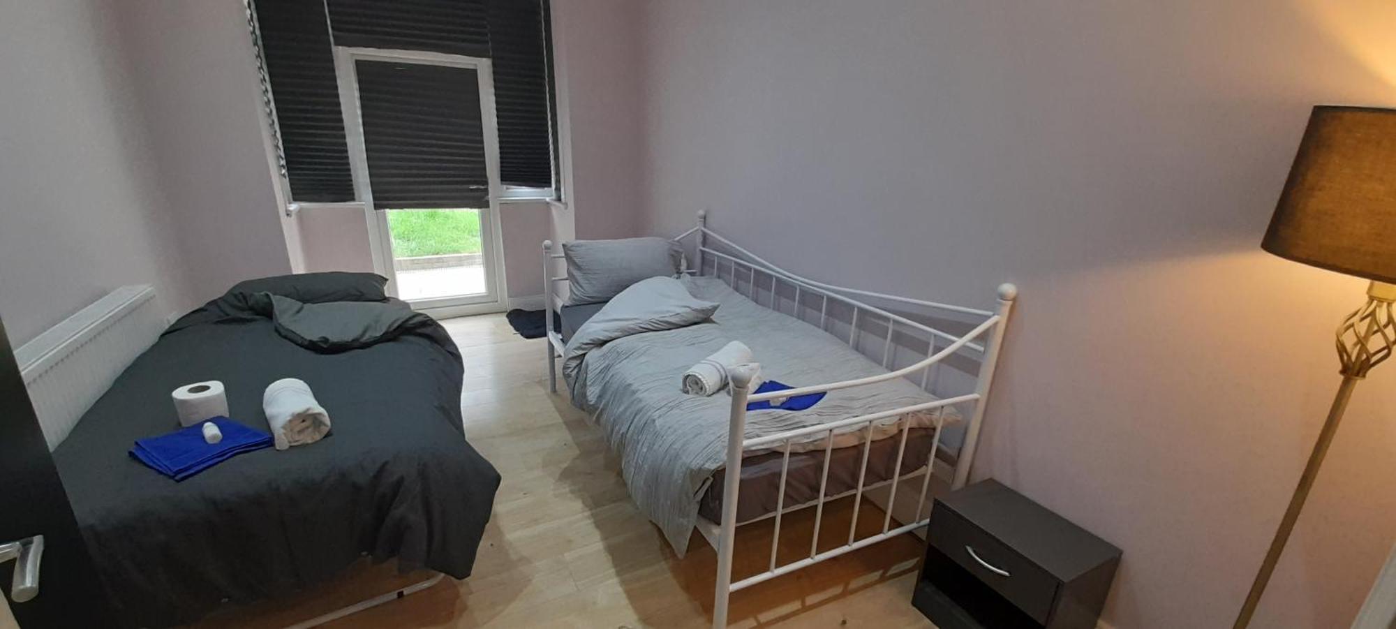 Comfy Fenia Stay ロンドン 部屋 写真