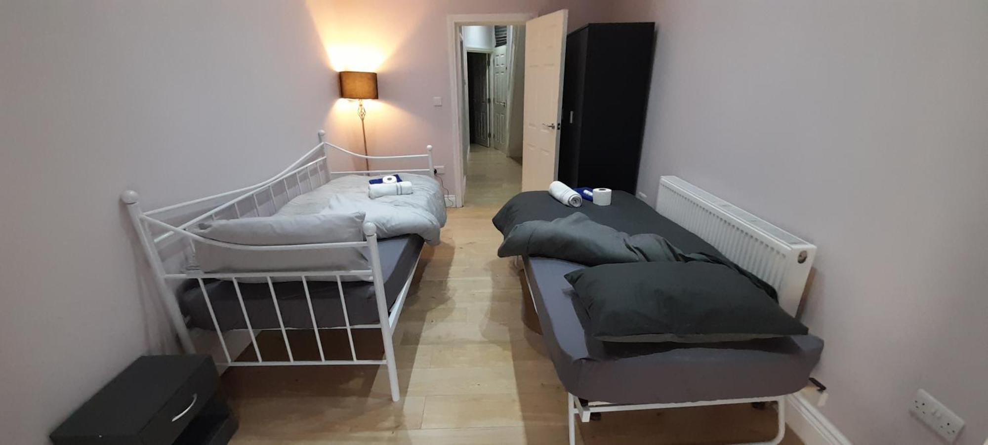 Comfy Fenia Stay ロンドン 部屋 写真