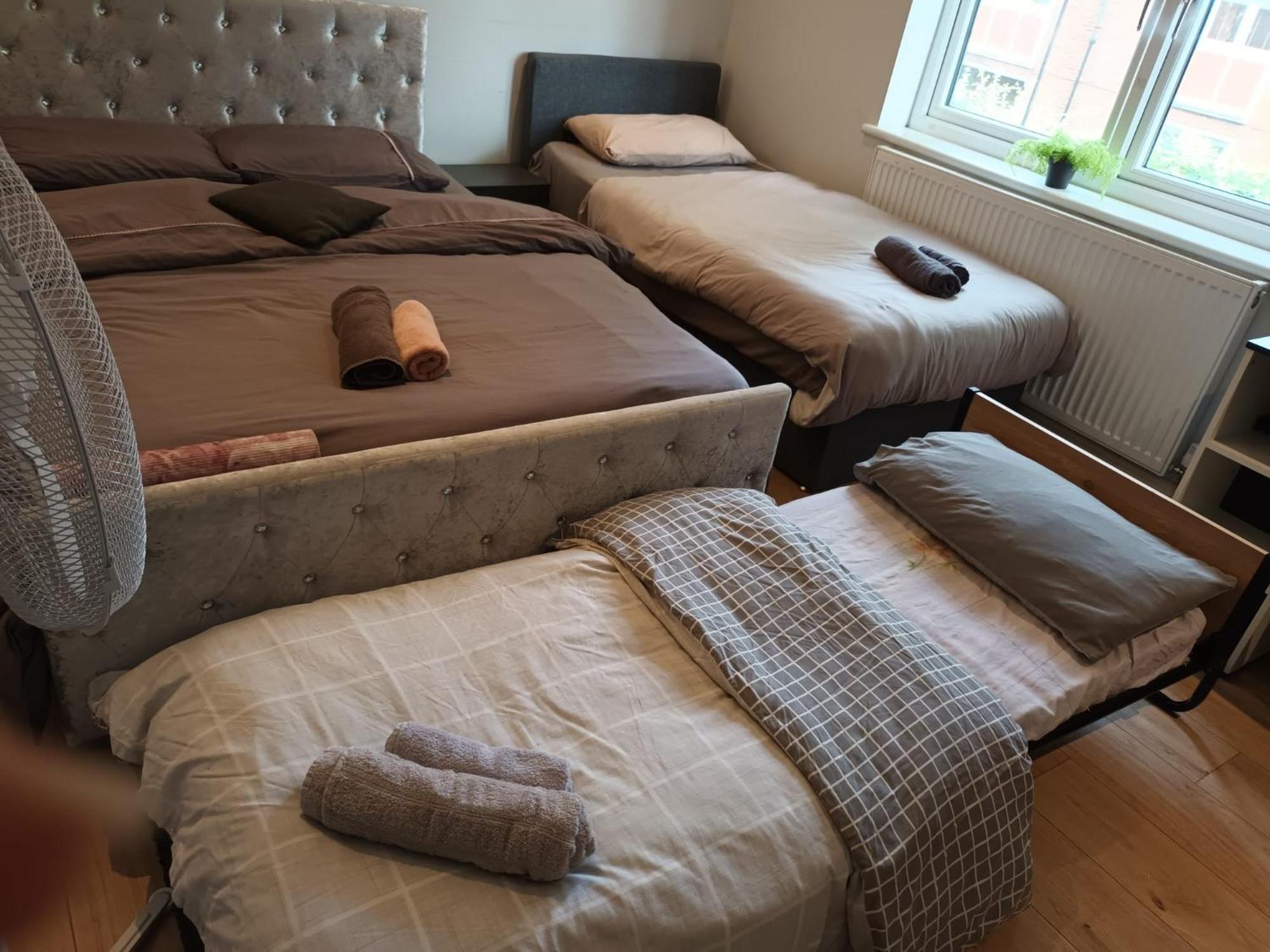 Comfy Fenia Stay ロンドン 部屋 写真